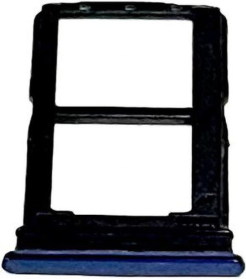 Hynaty Sim Card Tray(Compatible With VIVO Y72 5G (STATE GRAY))