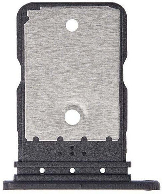 spareology Sim Card Tray(Compatible With Pixel 4A Black)