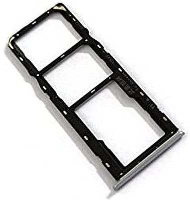 spareology Sim Card Tray(Compatible With Realme Narzo 50i White)