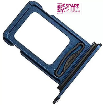 Sparevilla Sim Card Tray(Compatible With IPHONE 13 PRO MAX (BLUE))