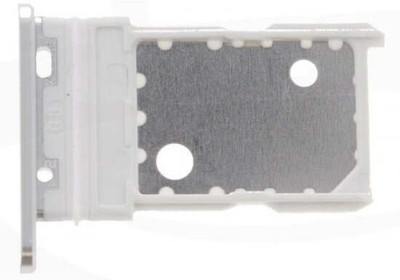 spareology Sim Card Tray(Compatible With Pixel 3 XL White)