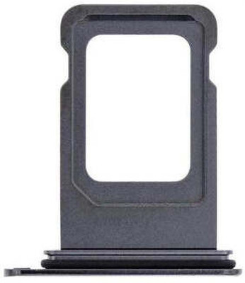 Sparevilla Sim Card Tray(Compatible With iPhone XS Max -Black)