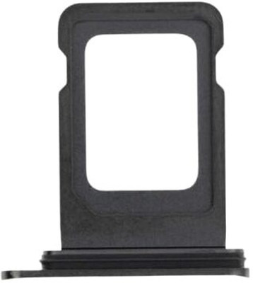 FixHub Sim Card Tray(Compatible With Apple iPhone 11 Pro SIM Card Tray : BLACK)
