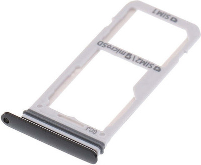 Ufixit Sim Card Tray(Compatible With Samsung Galaxy S8 Black)