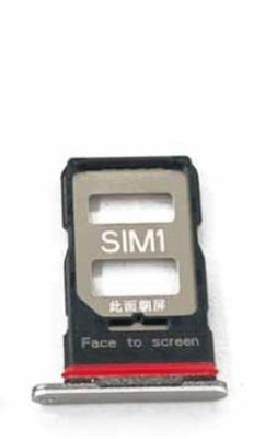 VRAVMO Sim Card Tray(Compatible With XIAOMI REDMI K60 (SILVER))