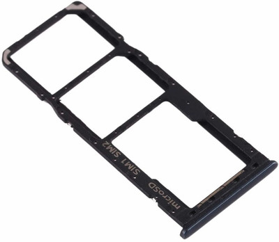 NEWSHAH Sim Card Tray(Compatible With SAMSUNG GALAXY A30 (BLACK))