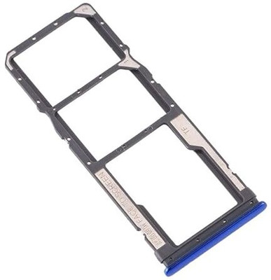 starware Sim Card Tray(Compatible With Sim_Tray_For_Mi_Note_8_Blue)