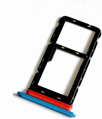 HNVIEW Sim Card Tray(Compatible With MOTOROLA MOTO E7 POWER SIM OUTER SIM TRAY HOLDER ( BLUE))