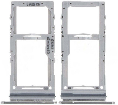 Shockware Sim Card Tray(Compatible With Samsung S20 5G White)