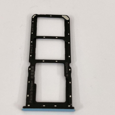 Shockware Sim Card Tray(Compatible With Realme 3 Pro Nitro Blue)