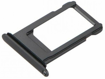 SPAREWARE Sim Card Tray(Compatible With iPhone XS-Black)