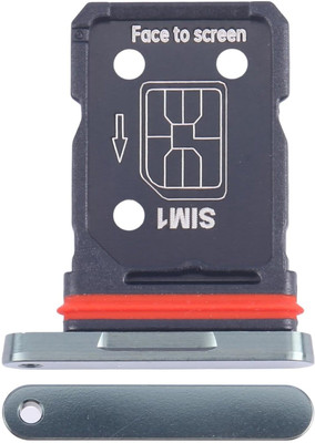 VRAVMO Sim Card Tray(Compatible With ONEPLUS 12 5G (GREEN))
