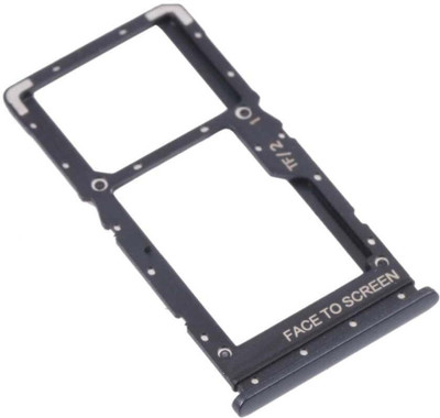 Shockware Sim Card Tray(Compatible With Redmi Note 10 5G Black)