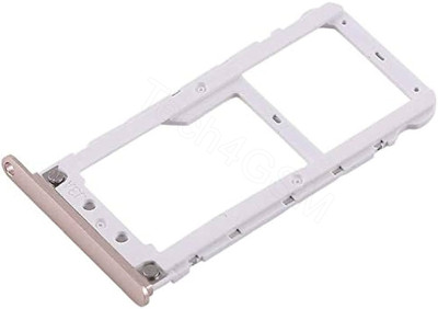 Tech4GSM Sim Card Tray(Compatible With Redmi Note 5 Pro Gold)