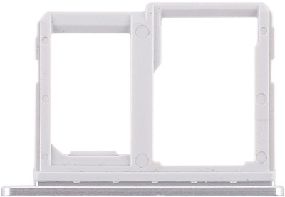 SPAREWARE Sim Card Tray(Compatible With LG Q6 -Silver)