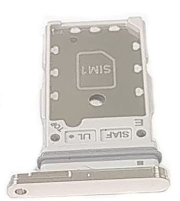 Hynaty Sim Card Tray(Compatible With SAMSUNG GALAXY S23 5G (CREAM))
