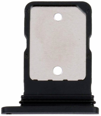 SPAREWARE Sim Card Tray(Compatible With Google Pixel 5A - Black)