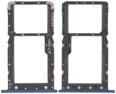 Sandreezz Sim Card Tray(Compatible With Xiaomi Poco F1 - Blue)