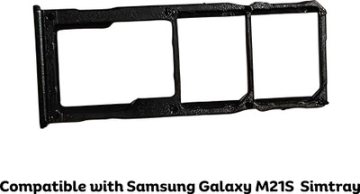 Shkiyo Sim Card Tray(Compatible With Samsung Galaxy M21S, Pack of 1)