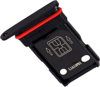 VRAVMO Sim Card Tray(Compatible With ONEPLUS 9 PRO (BLACK))