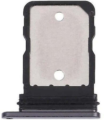 spareology Sim Card Tray(Compatible With Pixel 7 Pro Black)