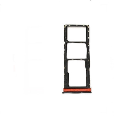 VRAVMO Sim Card Tray(Compatible With TECNO SPARK 10 4G KI5Q (BLACK))