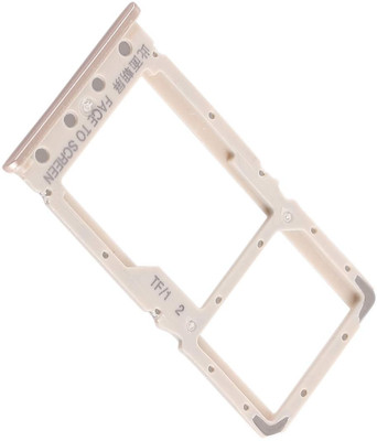 Furious3D Sim Card Tray(Compatible With Redmi Note 6 Pro (Gold)
