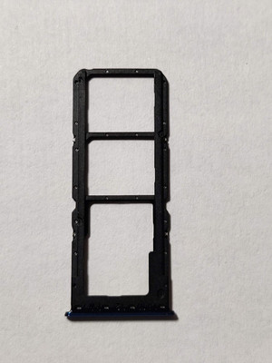 Shockware Sim Card Tray(Compatible With Oppo F15 Blue)