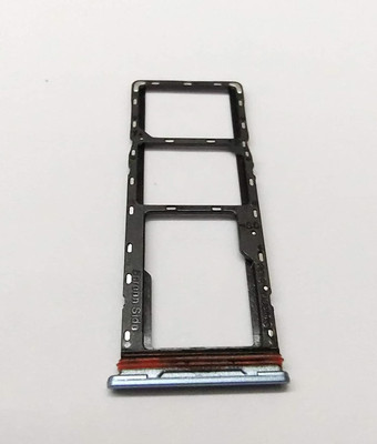 VRAVMO Sim Card Tray(Compatible With TECNO SPARK 7 PRO KF8 (BLUE))
