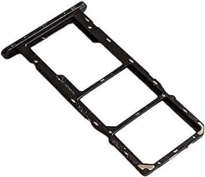 spareology Sim Card Tray(Compatible With Nokia 5.3 Black)