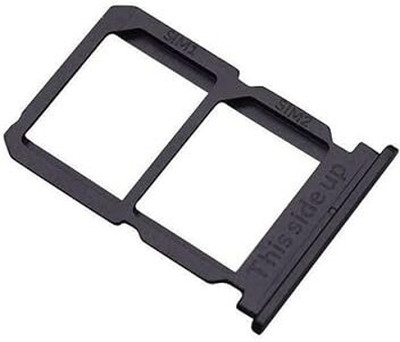 Sparevilla Sim Card Tray(Compatible With Oneplus 5T-Black)