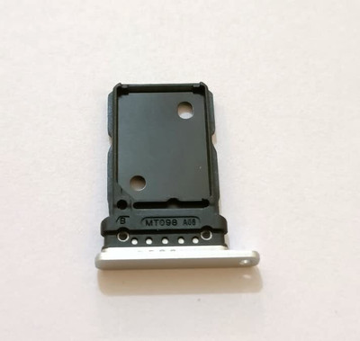 Hynaty Sim Card Tray(Compatible With IQOO 9T 5G (SILVER))