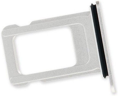 SPAREWARE Sim Card Tray(Compatible With APPLE IPHONE 12 WHITE)