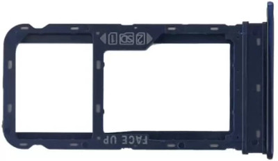 Sparevilla Sim Card Tray(Compatible With MOTOROLA MOTO G8 PLAY - BLACK)