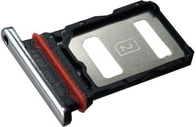 Anixen Sim Card Tray(Compatible With VIVO V20 PRO : SILVER)