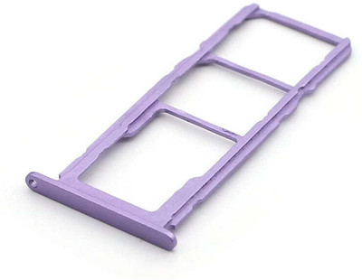 spareology Sim Card Tray(Compatible With Nokia 3.4 Purple)