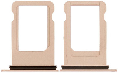 Sandreezz Sim Card Tray(Compatible With Apple iPhone 8 - Gold)