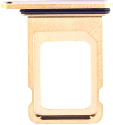 Kraze4blaze Sim Card Tray(Compatible With Apple iPhone 12 Pro Max - Gold)
