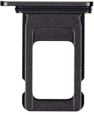 Sparevilla Sim Card Tray(Compatible With iPhone 11 -Black)