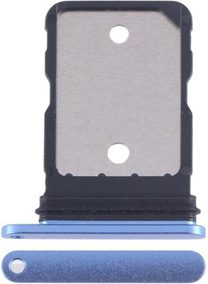 VRAVMO Sim Card Tray(Compatible With GOOGLE PIXEL 8A (BLUE))