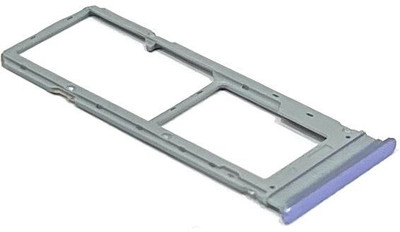 Hynaty Sim Card Tray(Compatible With VIVO Y27 (PURPLE))