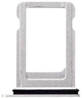 RODIAN Sim Card Tray(Compatible With IPHONE X (SILVER))