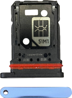 anonbasics SD Card Tray(Compatible With Vivo V21 Lite Blue)