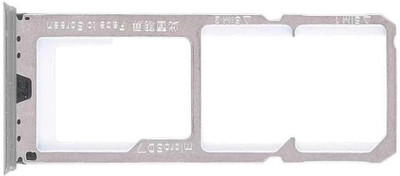 RIFTKART Sim Card Tray(Compatible With OPPO F7 : SILVER)