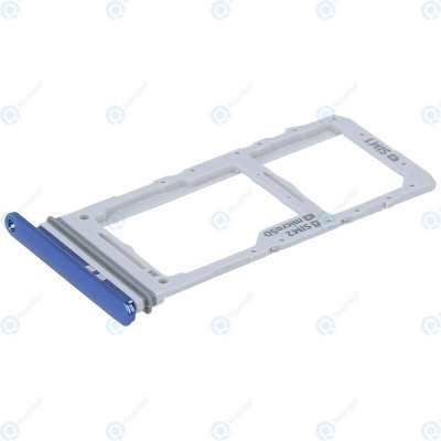 spareology Sim Card Tray(Compatible With Samsung Galaxy S20 Ultra Blue)