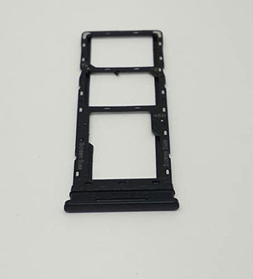 VRAVMO Sim Card Tray(Compatible With INFINIX HOT 10 LITE (BLACK))