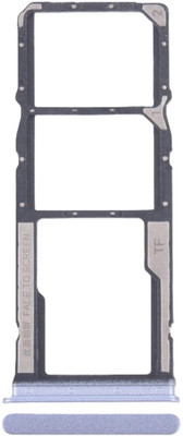 Sandreezz Sim Card Tray(Compatible With Xiaomi Poco M6 5G - Blue)