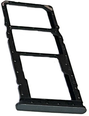 VRAVMO Sim Card Tray(Compatible With REALME 10 4G (BLACK))