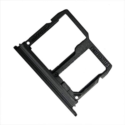 SPAREWARE Sim Card Tray(Compatible With LG Q710 -Black)