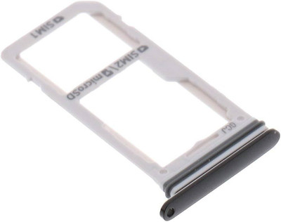 SPAREWARE Sim Card Tray(Compatible With Samsung Galaxy S8 -Black)